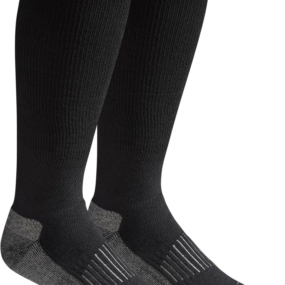 Men's Light Compression Comfort Over-The-Calf Socks, Available in M-XXL (2, 4 Pairs)