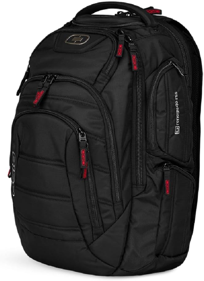 OGIO Renegade Backpack (Renegade , Black), Large